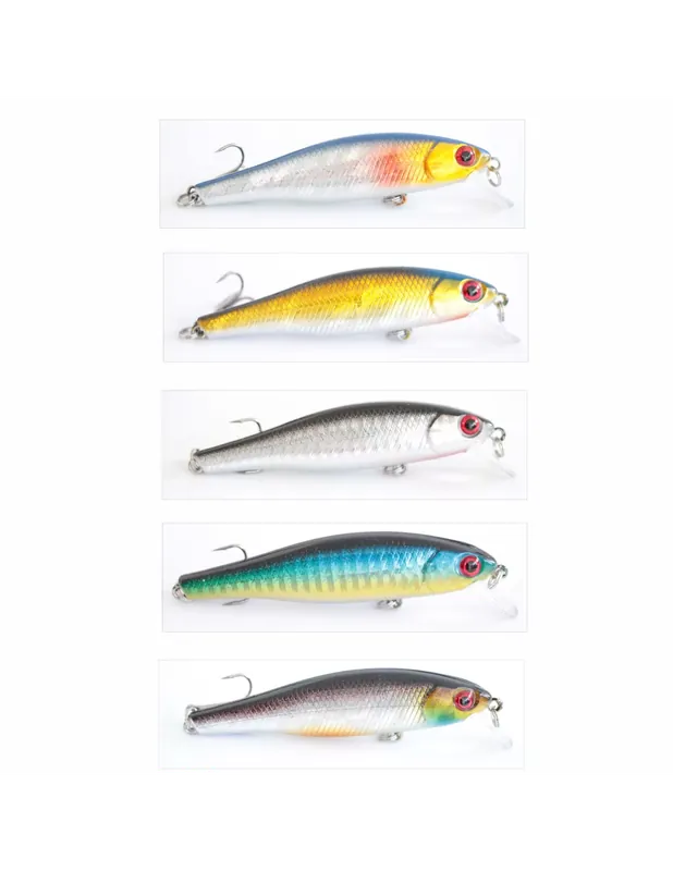 Yamashiro Shuga Artificiel de Pêche Flottant 8.6 cm 9.3 gr Vente Flash