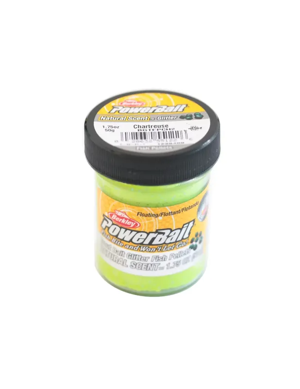 Promotion Saisonnière Berkley Powerbait Glitter Trout Bait Batter pour Truite Pellets