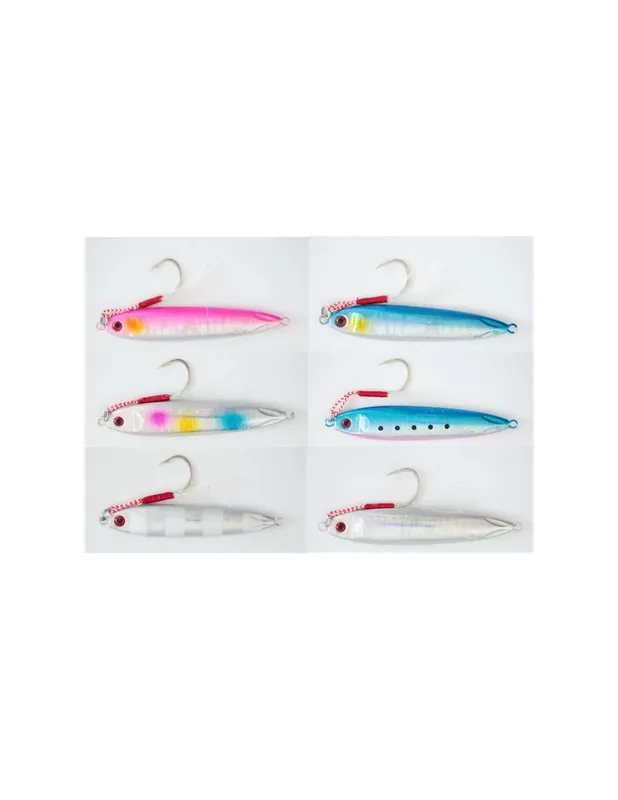 Vente Directe Jig Keliero Metal Jig avec Assist Hook 40 gr Pêche verticale