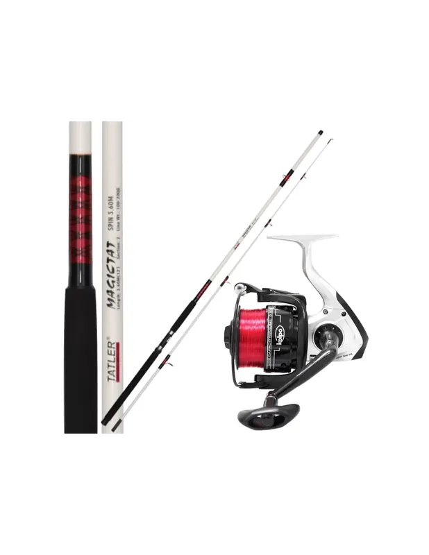 Kit pêche Esturgeon avec canne bobine et fil Acheter Direct