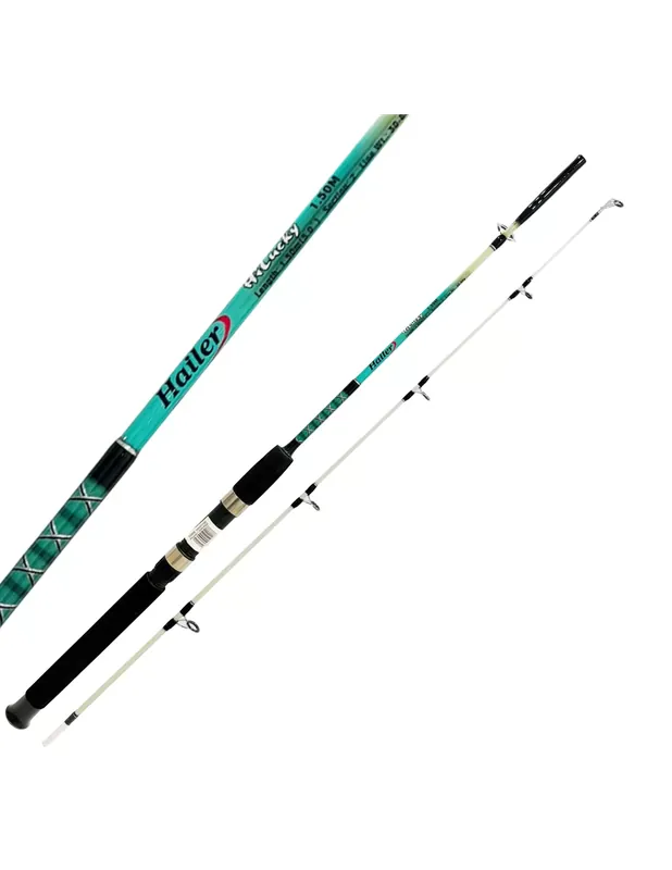 Prix Choc Canne à pêche Hilucky Solid Glass 2 Sections