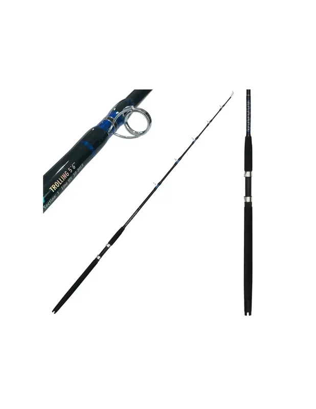 Tatler Tigertat Canne à pêche Trolling 30 80 lbs Affaire À Saisir