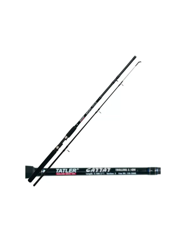 Usine Directe Tatler Cannes à pêche Cattat 2.10 2 Sections 75 150 gr