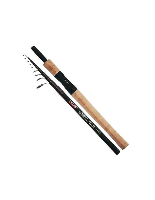 Tatler Canne à pêche Loudtat Tele Travel 2.70 en carbone Top Vente