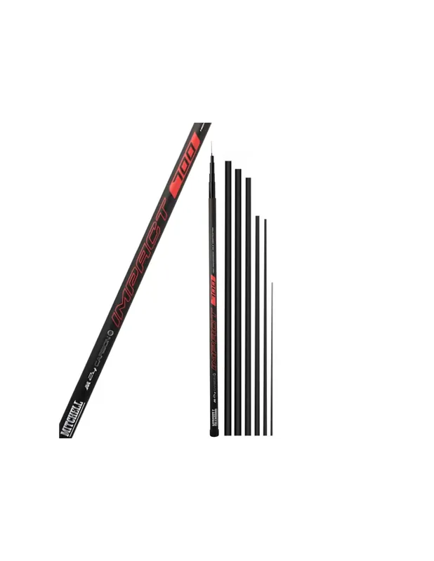 Mitchell Canne à pêche Roubaisienne Impact Paiement Sécurisé