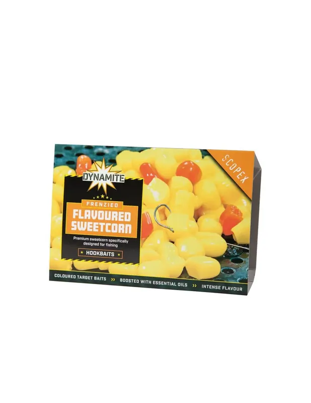 Dynamite Frenzied Maïs par Déclencheur Jaune Aromatisé Scopex Offre Spéciale