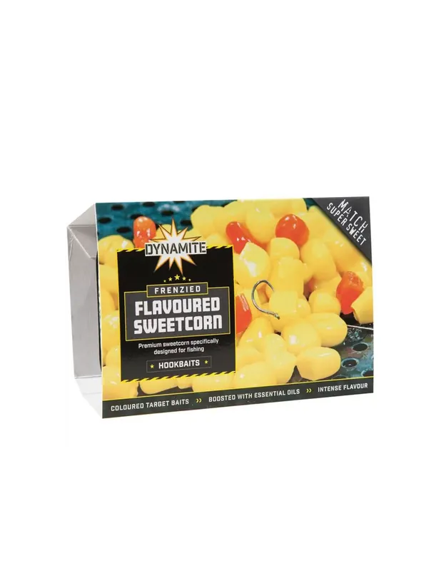 Dynamite Frenzied Maïs par Trigger Yellow Match Super Dolce Promotion