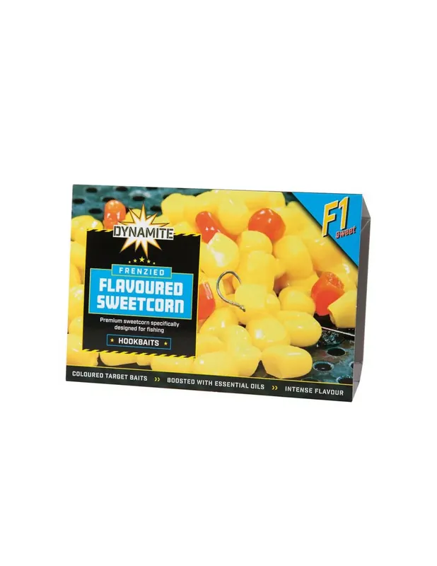Offre Limitée Dynamite Frenzied Maïs de déclenchement jaune aromatisé F1 Sweet