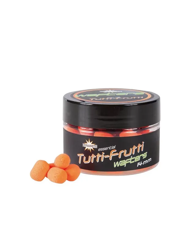 Vente Flash Dynamite Wafters Appâts équilibrés Tous fruits 14 mm