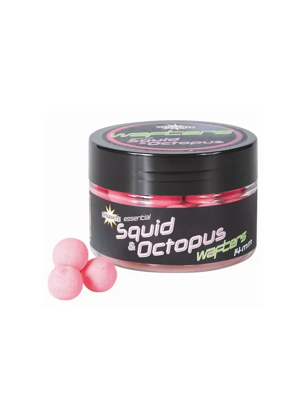 Dynamite Wafters Appâts équilibrés Squid Octopus 14 mm Offre Exclusive