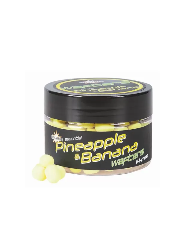 Vente Flash Dynamite Wafters Appâts équilibrés Pineapple Banana 14 mm