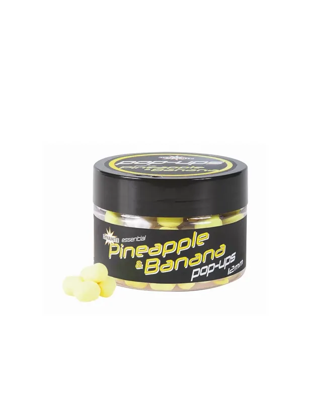 Dynamite Pop Ups Pineapple Banana 12 et 15 mm Offre Exclusive