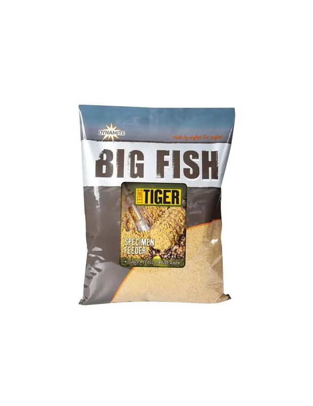 Dynamite Pastura Sweet Tiger Special Feeder Carpe Tinche Breme 1.8kg Paiement Sécurisé