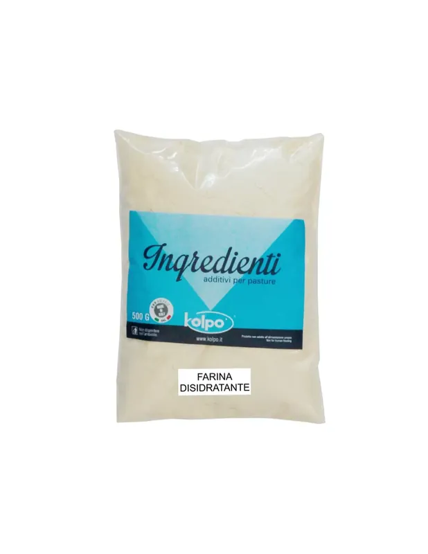 Certifié Kolpo Farine déshydratante pour Bigattini Anti Ammoniac 500 gr