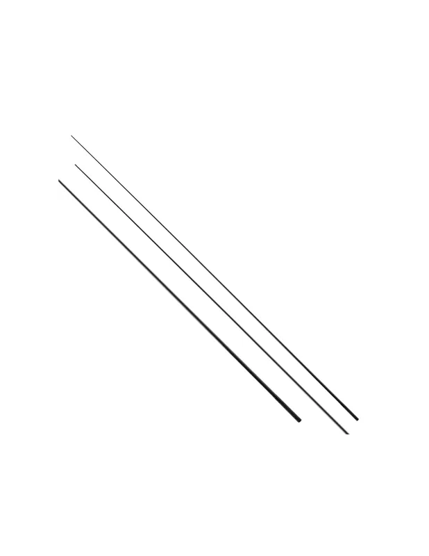 Hauts en carbone rectifié tubulaire Pièce de rechange Cannes à pêche Quantité Limitée