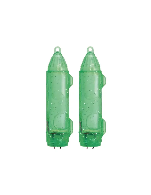 Offre Limitée Sauces Led Light Strobo Richiamo Bolentino 5.5 cm Vert 2 Pcs