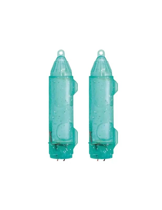 Sauces Led Light Strobo Richiamo Bolentino 5.5 cm Bleu 2 Pcs Promotion
