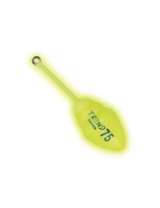 Trend Z1 Plomb Fluo Haute Luminosité Revêtu de caoutchouc jaune Petit Prix