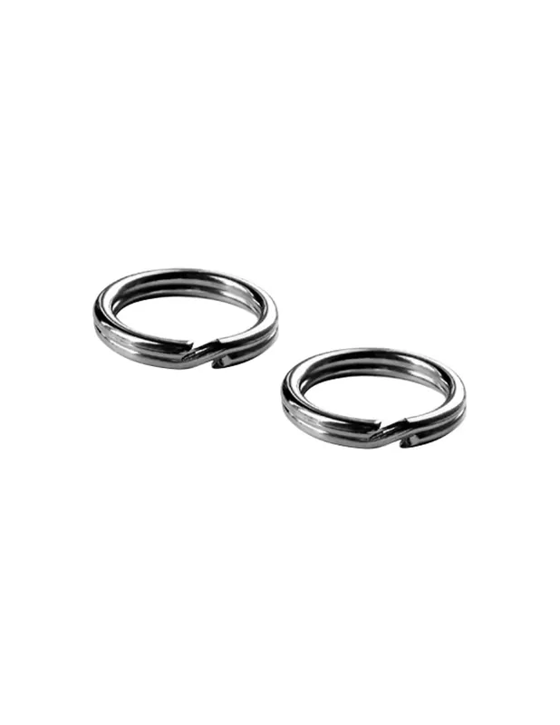 Anneaux en acier Split Ring Pack de 10 pcs Pas Cher