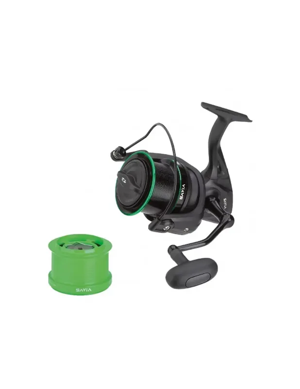 Bobine Savia 8000 Double Bobine 6 Roulements Surfcasting Prix Cassé