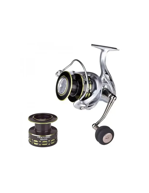 Ventuari Moulin à pêche en bateau 9 Roulements Embrayage 12 kg Commander Vite