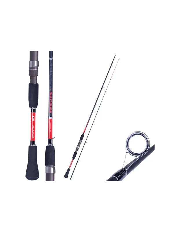 Dernière Chance Str Seascape Canne à pêche Spinning Jig Kabura Inchiku