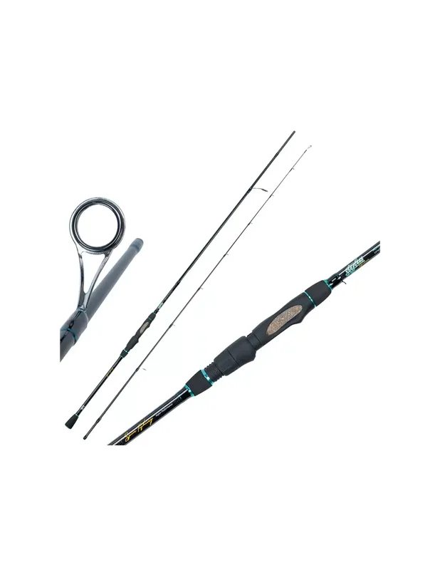 Prix Réduit Str Stylus Canne à pêche Spining High Carbon 8 28 gr