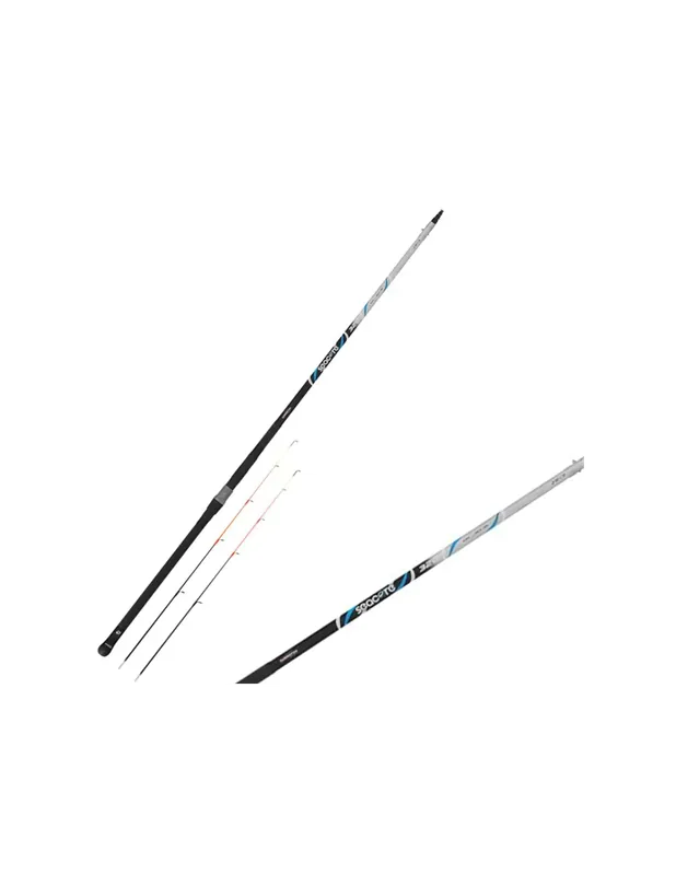 Achat Immédiat Tubertini Seacore Canna Telescopica Bolentino Mormore et Dorades