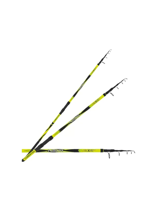 Offre Exclusive Tubertini Nexar Canne à pêche Surf Télescopique Ultra-mince 100 gr