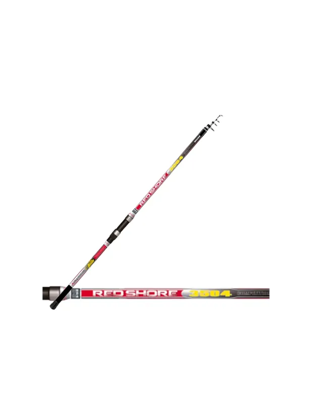 Haute Qualité Sele Red Shore Canne à pêche 3.50 mt 150 gr
