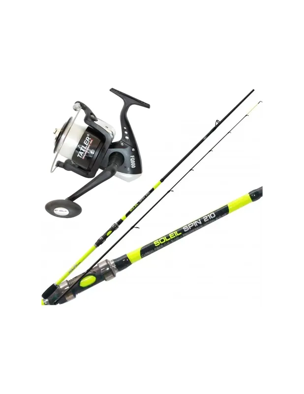 Combo Spinning Canna Mulinello et Filo Paiement Sécurisé