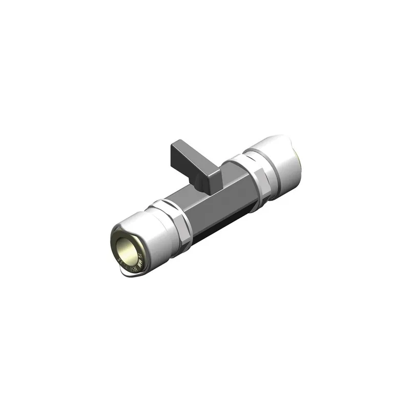 Super Prix Absperrventil weiblich – weiblich (Messing)