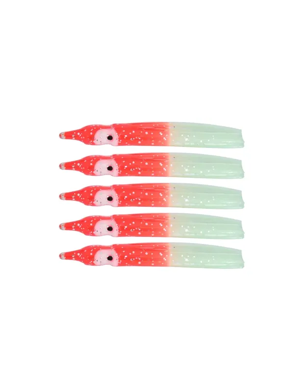 Tatler Octopus Classic Orange Luminous 5 pcs 60 mm Acheter Direct