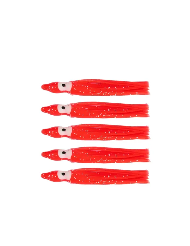 Tatler Octopus Classic Fluo Orange 5 pcs 60 mm Satisfait Ou Remboursé