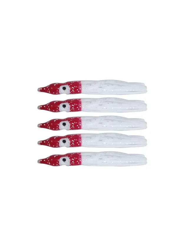 Tatler Octopus Classic Red White 5 pcs 60 mm Jusqu’à Épuisement Des Stocks