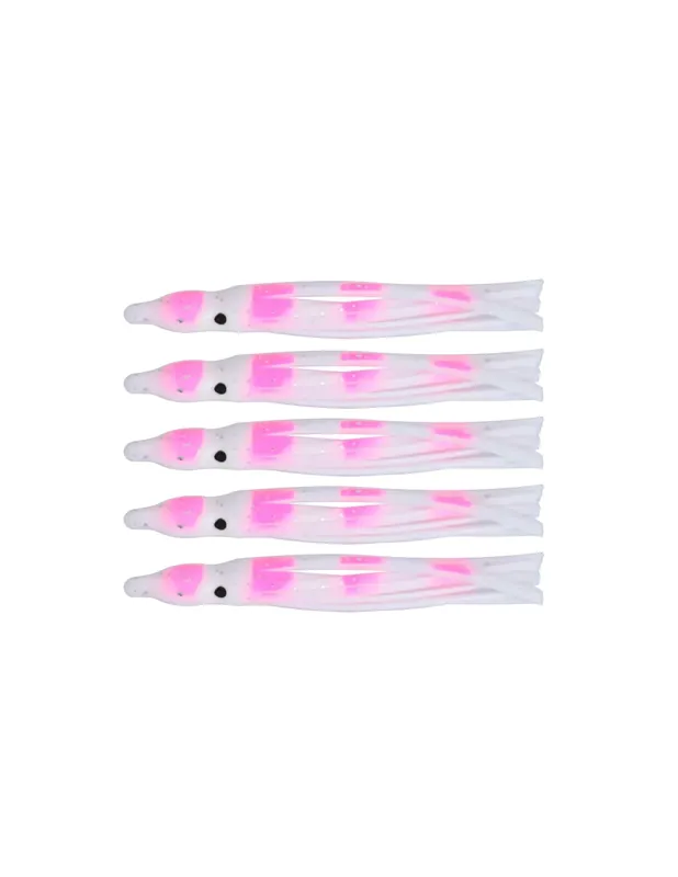 Meilleur Prix Tatler Octopus Classic Pink White 5 pcs 60 mm