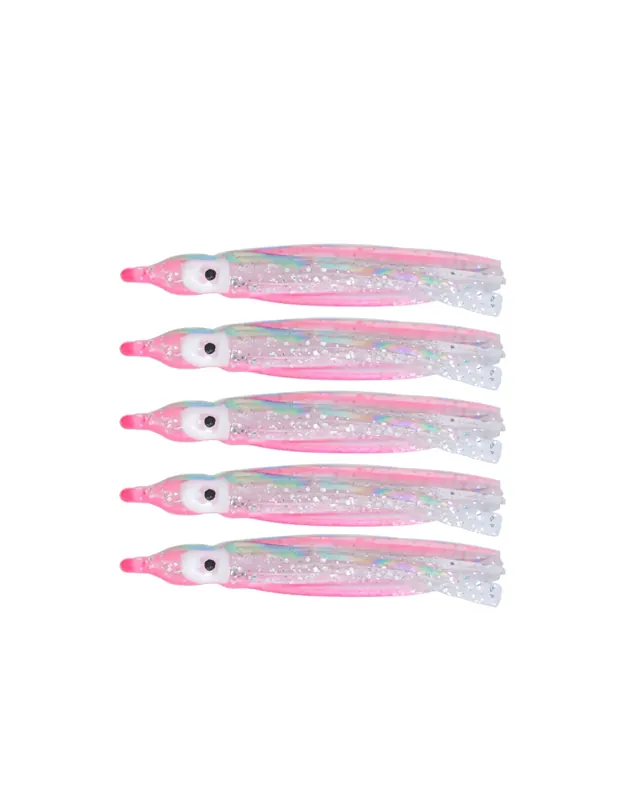 Tatler Octopus Classic Glitter Olo Pink 5 pcs 60 mm Commander Maintenant