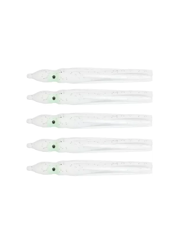 Tatler Octopus Classic White 5 pcs 75 mm Offre Spéciale