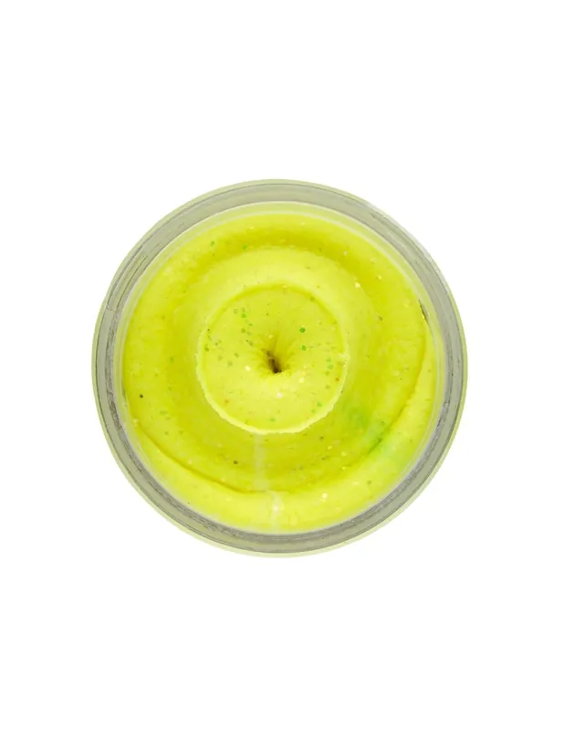 Jusqu’à Épuisement Des Stocks Berkley Powerbait Glitter Trout Bait Sunshine Batter for Trout Anis Sinking