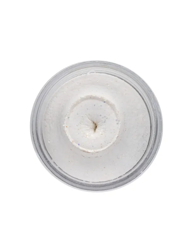 Berkley Powerbait Glitter Trout Bait White Batter for Trout Anis Sinking Prix Réduit