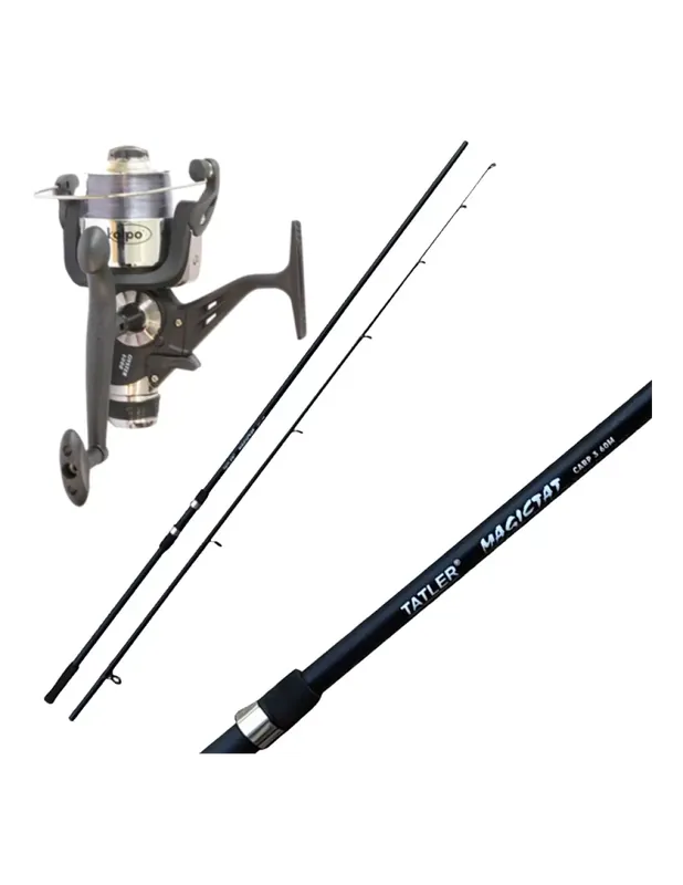 Tatler Combo Pêche Carpfishing Canne et Bobine Baitrunner Expédié Aujourd’hui