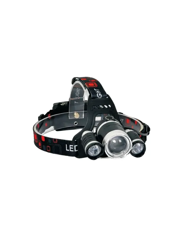 Bon Plan Tatler Lampe frontale 8W 900 lumens 300 mt