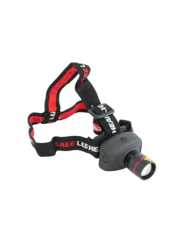 Tatler Lampe Frontale 3W Cree Led Beam 200 mt Certifié