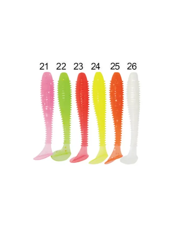 Expédié Aujourd’hui Tatler Mini Shad 40 mm 0.6 gr 15 pièces