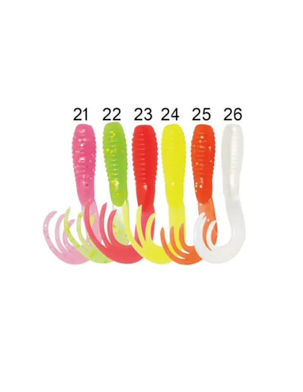 Expédition Rapide Tatler Faucille Triple Queue 38 mm 0,7 gr 15 pièces