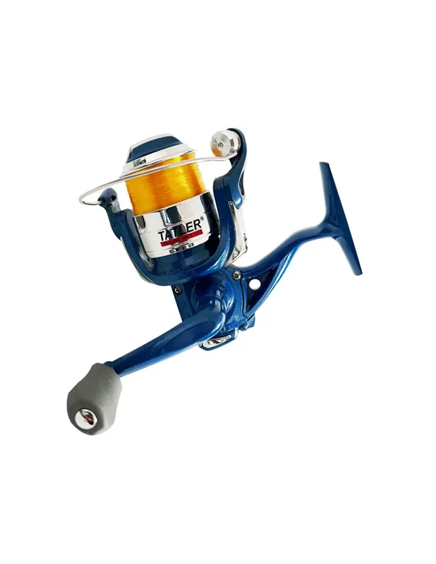 Livraison Gratuite Tatler Happy Fishing Broyeur Avec Fil Embrayage Avant