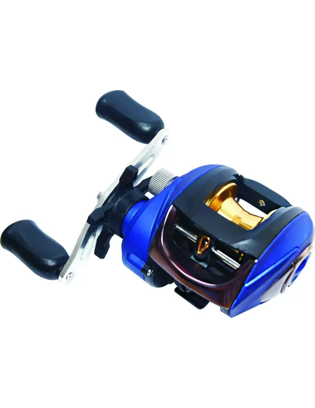 Prix Réduit Tatler BF100 Moulin à spinning Baitcast 4 Roulements 6,2:1