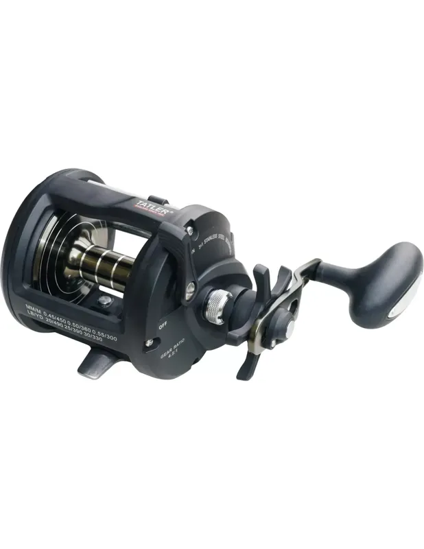 Achat Immédiat Tatler Seatat Trolling Reel Embrayage Trolling Star 4 Roulements en acier inoxydable