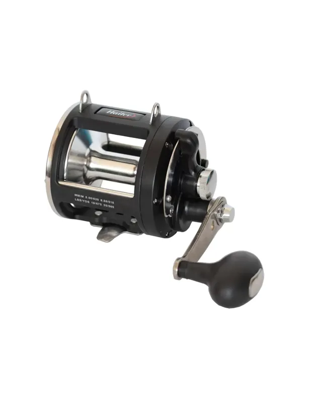 Réduction Tatler Hi Tiger Lever Drag Bobine Embrayage à Levier de remorquage 8 Roulements