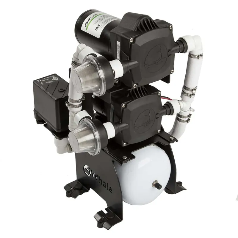 Doppelte Frischwasserpumpe – 24V – 24 L/min Livraison Express